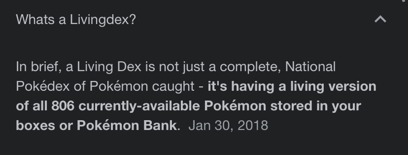 Pokédex Tracker, Pokémon Living Dex - Supereffective