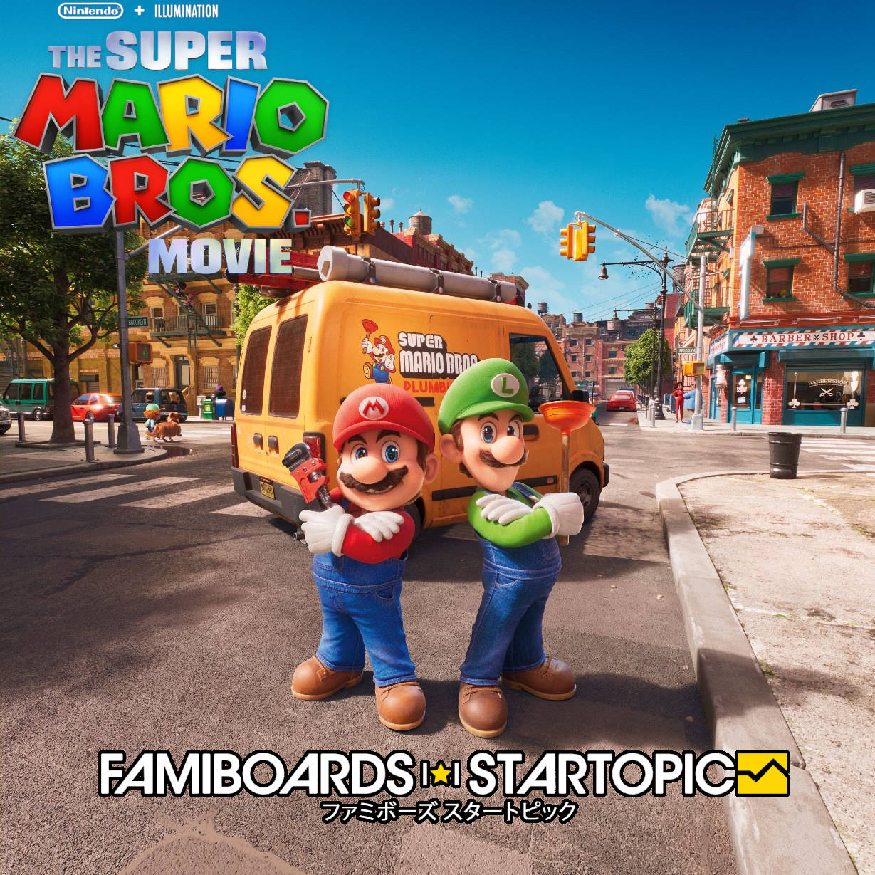 The Super Mario Bros Plumbing website is hilarious you can call